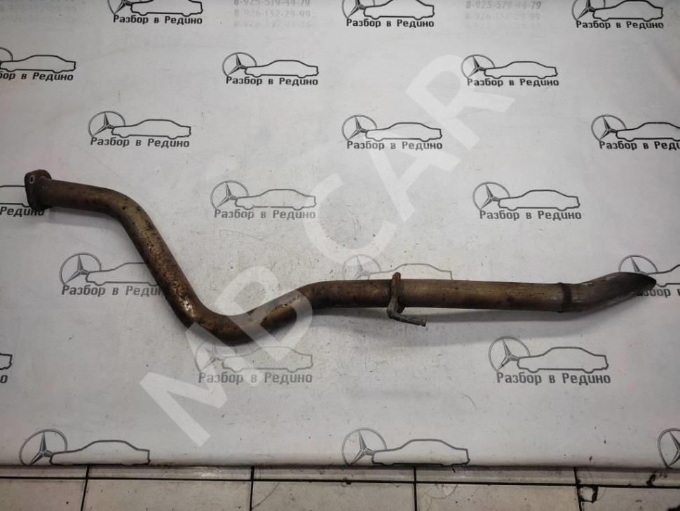 Глушитель MERCEDES-BENZ X-класс I (2017 - 2020) фото 1 — Разборка Мерседес