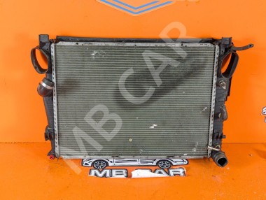 Радиатор MERCEDES-BENZ S-класс W220 (1998 - 2005) &mdash; Разборка Мерседес