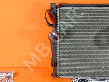 Радиатор MERCEDES-BENZ S-класс W220 (1998 - 2005) &mdash; Разборка Мерседес