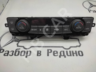 Панель управления климатом MERCEDES-BENZ X-класс I (2017 - 2020) — Разборка Мерседес