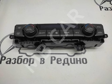 Панель управления климатом MERCEDES-BENZ X-класс I (2017 - 2020) — Разборка Мерседес