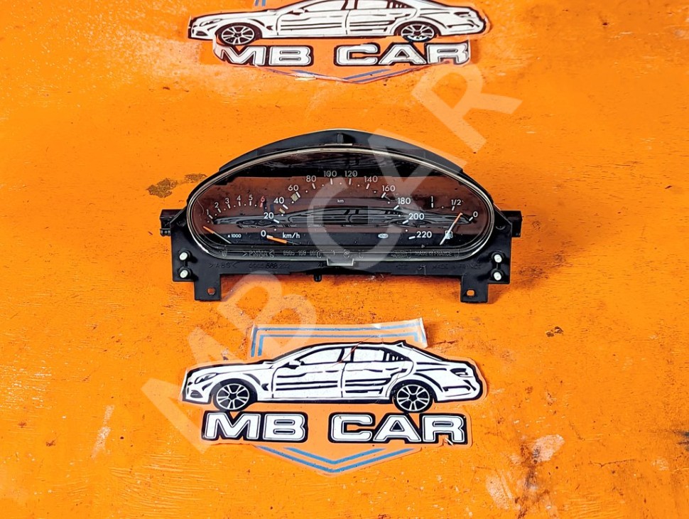 Щиток приборов MERCEDES-BENZ A-класс W168 рестайлинг (2001 - 2004) фото 1 &mdash; Разборка Мерседес