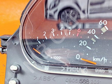 Щиток приборов MERCEDES-BENZ A-класс W168 рестайлинг (2001 - 2004) &mdash; Разборка Мерседес