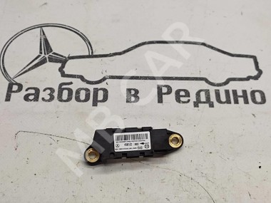 Датчик удара MERCEDES-BENZ S-класс W220 рестайлинг (2002 - 2005) — Разборка Мерседес