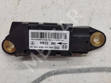 Датчик удара MERCEDES-BENZ S-класс W220 рестайлинг (2002 - 2005) — Разборка Мерседес