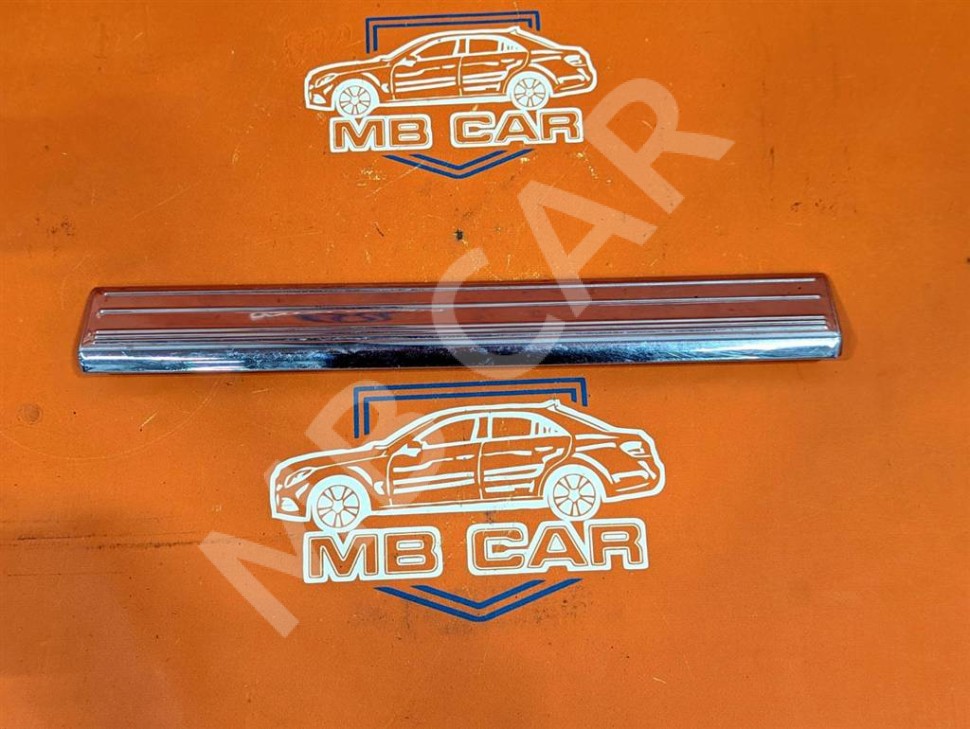 Накладка порога внутренняя MERCEDES-BENZ S-класс W220 рестайлинг (2002 - 2005) фото 1 — Разборка Мерседес