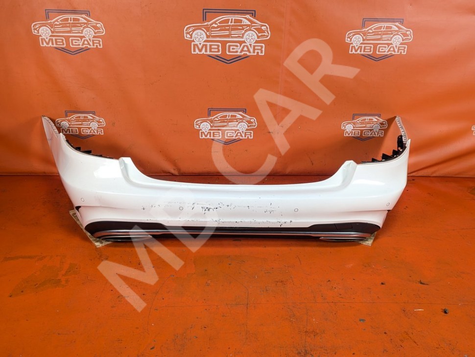 Бампер задний MERCEDES-BENZ E-класс AMG W212/S212/C207/A207 рестайлинг (2013 - 2016) фото 1 &mdash; Разборка Мерседес