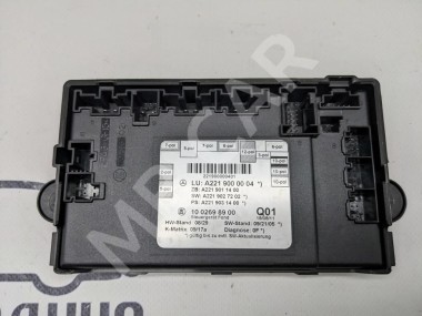 Блок двери MERCEDES-BENZ S-класс W221 рестайлинг (2009 - 2013) — Разборка Мерседес