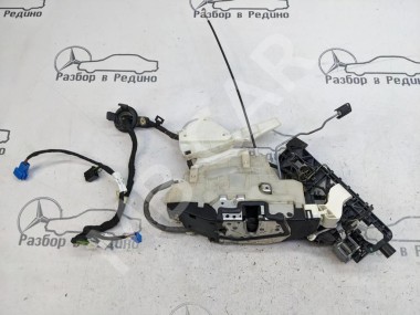 Замок двери задней правой MERCEDES-BENZ S-класс W221 рестайлинг (2009 - 2013) &mdash; Разборка Мерседес