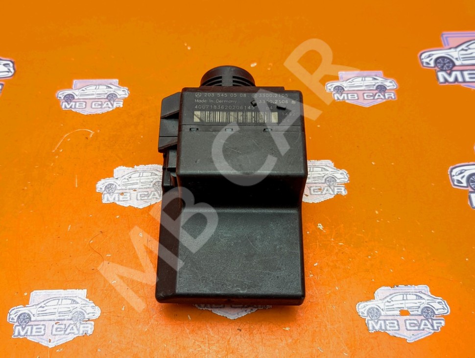 Замок зажигания MERCEDES-BENZ C-класс W203/S203/CL203 (2000 - 2004) фото 1 &mdash; Разборка Мерседес