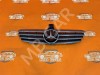 Решетка радиатора MERCEDES-BENZ CLK-класс C209/A209 (2002 - 2005) фото 1 — Разборка Мерседес
