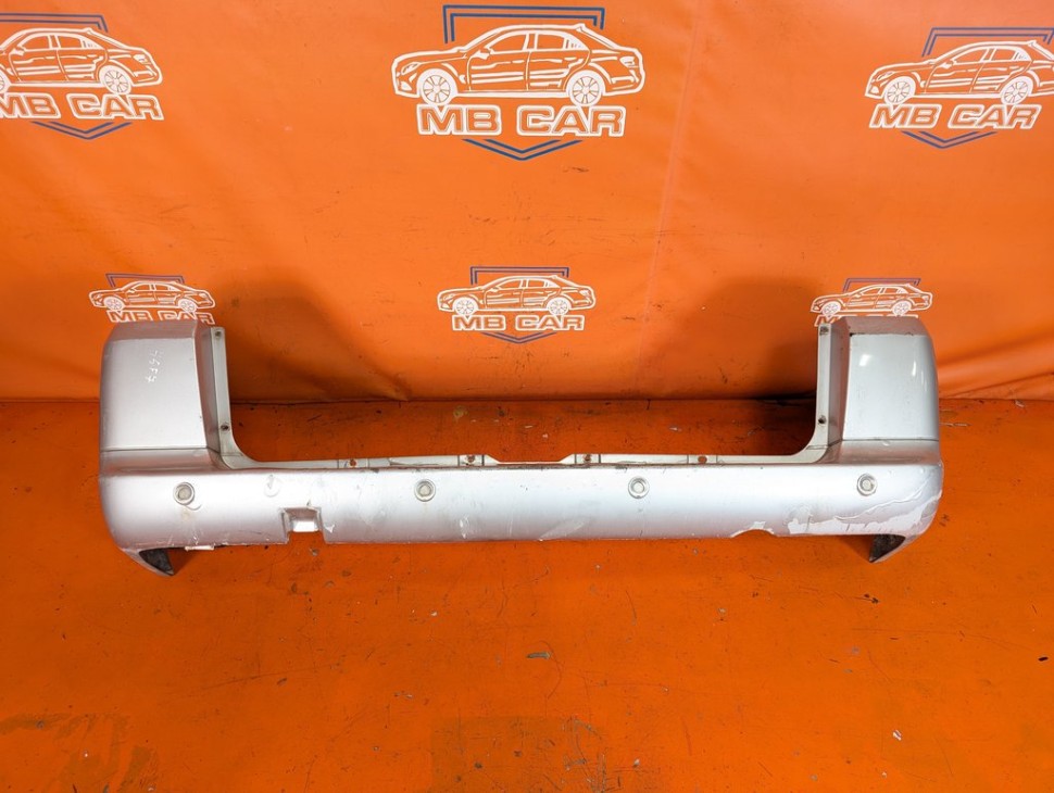 Бампер задний MERCEDES-BENZ V-класс W638/W639 (1996 - 2003) V 220 2.1 D AT (122 л.с.) фото 1 &mdash; Разборка Мерседес