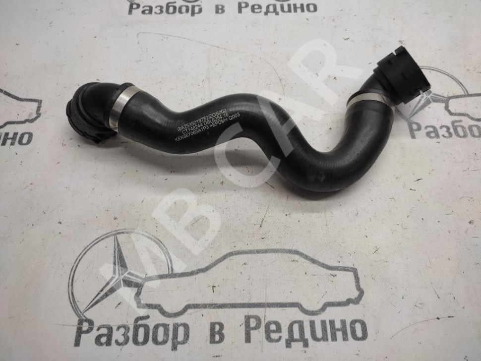 Патрубок радиатора MERCEDES-BENZ GLC-класс X253 (2015 - 2019) фото 1 — Разборка Мерседес