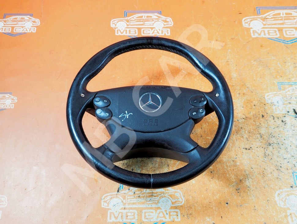 Руль MERCEDES-BENZ SL-класс AMG R230 рестайлинг (2006 - 2008) фото 1 &mdash; Разборка Мерседес