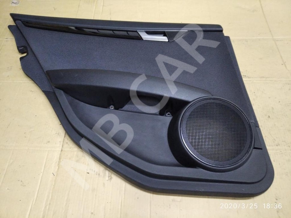 Карта двери задняя левая MERCEDES-BENZ C-класс W204/S204/С204 рестайлинг (2011 - 2015) фото 1 &mdash; Разборка Мерседес