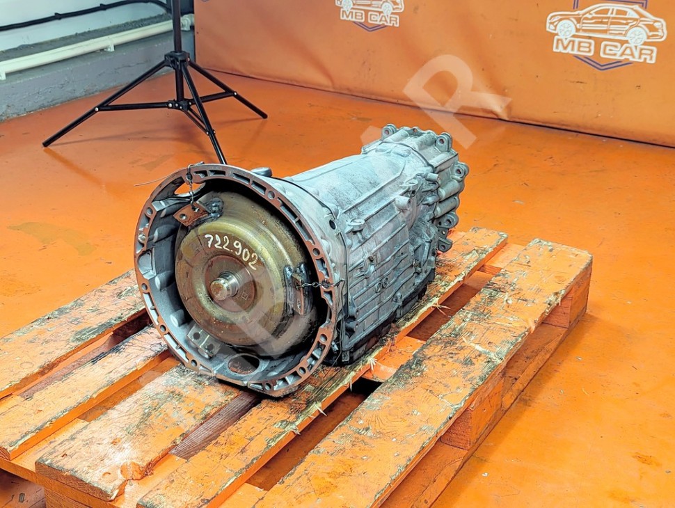 АКПП 7G-Tronic MERCEDES-BENZ M-класс W164 (2005 - 2008) фото 1 &mdash; Разборка Мерседес