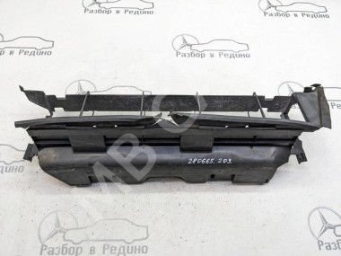 Кожух радиатора MERCEDES-BENZ C-класс W203/S203/CL203 (2000 - 2004) — Разборка Мерседес