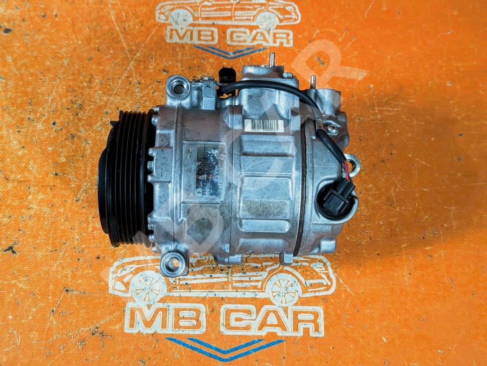 Компрессор кондиционера MERCEDES-BENZ E-класс W211/S211 (2002 - 2006) фото 1 &mdash; Разборка Мерседес