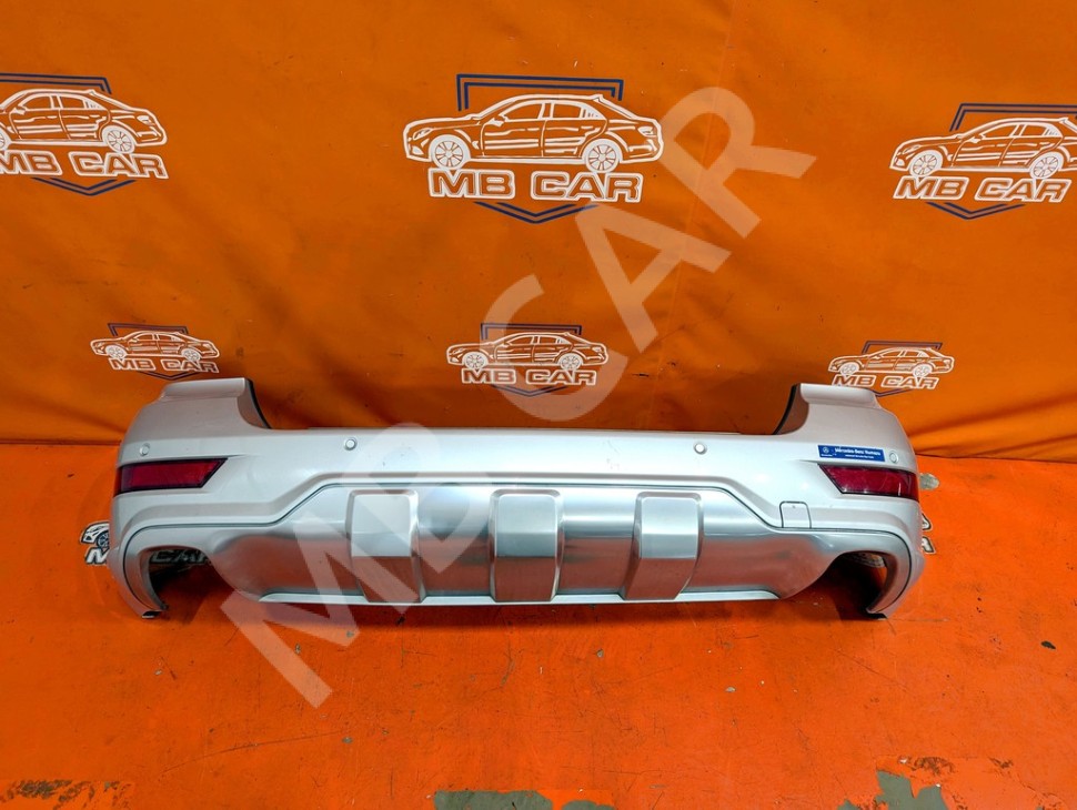 Бампер задний MERCEDES-BENZ M-класс W164 рестайлинг (2008 - 2011) фото 1 — Разборка Мерседес