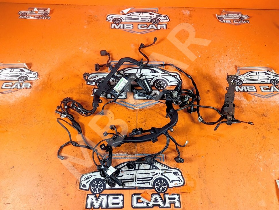 Проводка моторная MERCEDES-BENZ C-класс W204/S204 (2006 - 2011) фото 1 &mdash; Разборка Мерседес