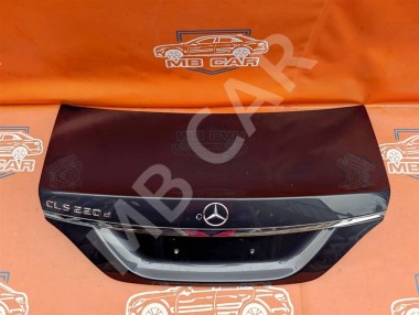 Крышка багажника MERCEDES-BENZ CLS-класс C218/X218 рестайлинг (2014 - 2017) — Разборка Мерседес