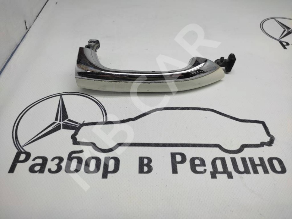 Ручка двери наружняя MERCEDES-BENZ M-класс W164 (2005 - 2008) фото 1 — Разборка Мерседес