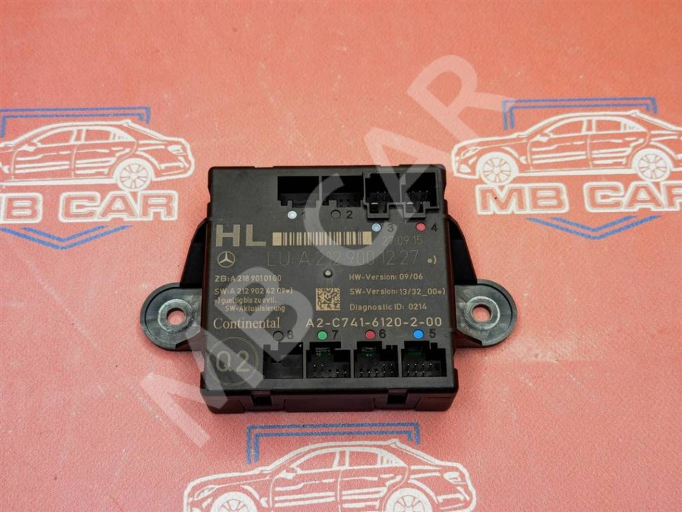 Блок двери MERCEDES-BENZ CLS-класс C218/X218 рестайлинг (2014 - 2017) фото 1 — Разборка Мерседес