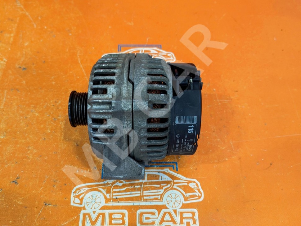 Генератор MERCEDES-BENZ M-класс W163 (1997 - 2001) фото 1 — Разборка Мерседес