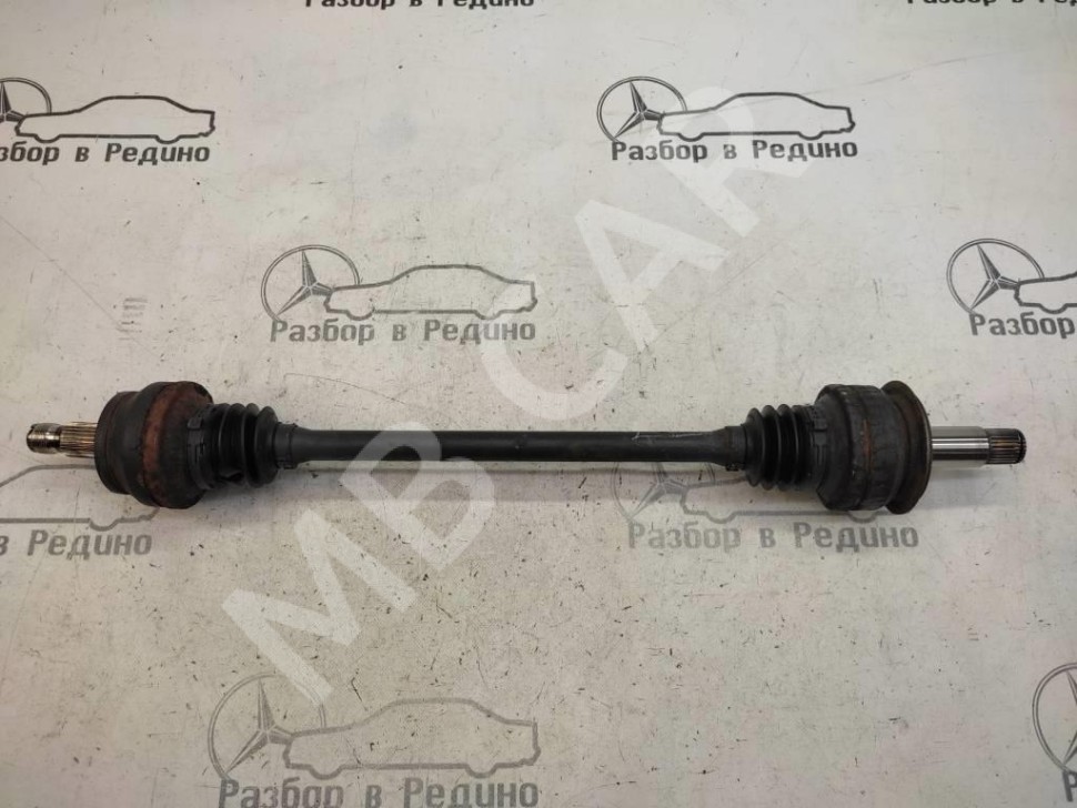 Привод задний MERCEDES-BENZ C-класс W204/S204 (2006 - 2011) фото 1 — Разборка Мерседес