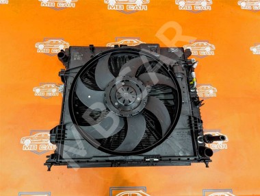 Кассета радиаторов MERCEDES-BENZ GLE-класс Coupe C292 (2015 - 2019) — Разборка Мерседес