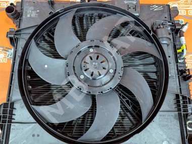 Кассета радиаторов MERCEDES-BENZ GLE-класс Coupe C292 (2015 - 2019) — Разборка Мерседес