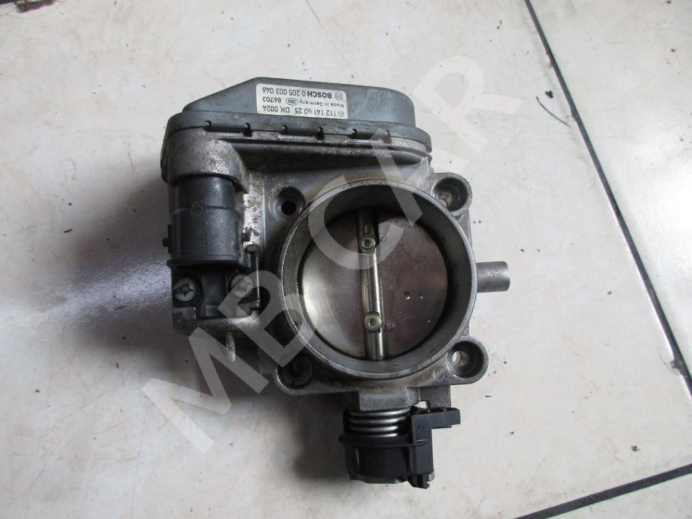 Дроссельная заслонка MERCEDES-BENZ E-класс W210/S210 (1995 - 1999) фото 1 — Разборка Мерседес