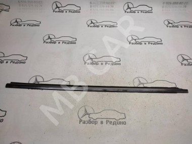 Молдинг стекла двери MERCEDES-BENZ S-класс W140 (1991 - 1998) — Разборка Мерседес