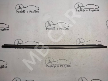 Молдинг стекла двери MERCEDES-BENZ S-класс W140 (1991 - 1998) — Разборка Мерседес