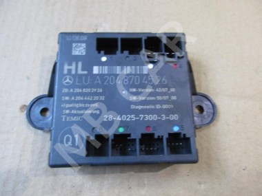 Блок двери MERCEDES-BENZ C-класс W204/S204 (2006 - 2011) — Разборка Мерседес