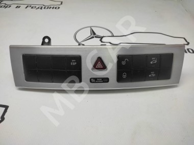Блок кнопок MERCEDES-BENZ C-класс W203/S203/CL203 рестайлинг (2004 - 2008) — Разборка Мерседес