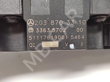 Блок кнопок MERCEDES-BENZ C-класс W203/S203/CL203 рестайлинг (2004 - 2008) — Разборка Мерседес