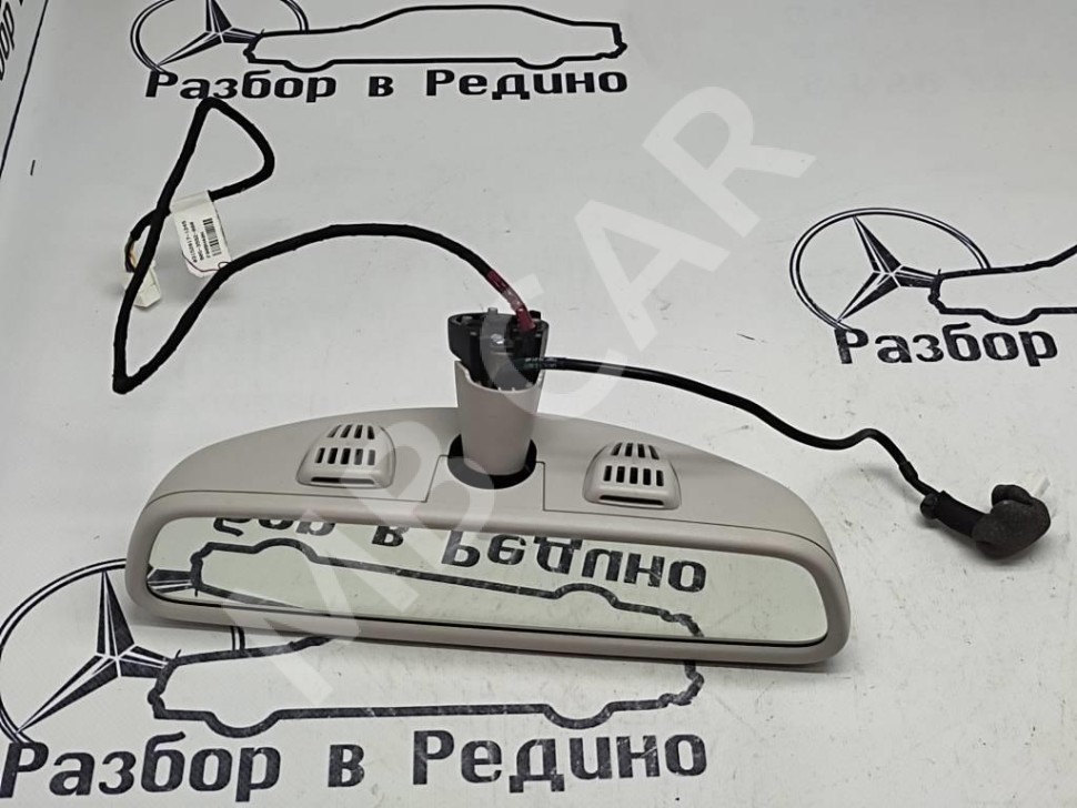 Зеркало внутрисалонное MERCEDES-BENZ GLE-класс W166 (2015 - 2018) фото 1 — Разборка Мерседес