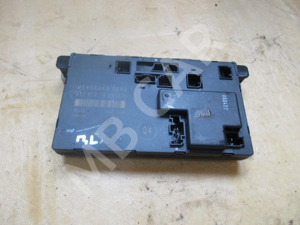 Блок двери MERCEDES-BENZ E-класс W211/S211 (2002 - 2006) фото 1 — Разборка Мерседес