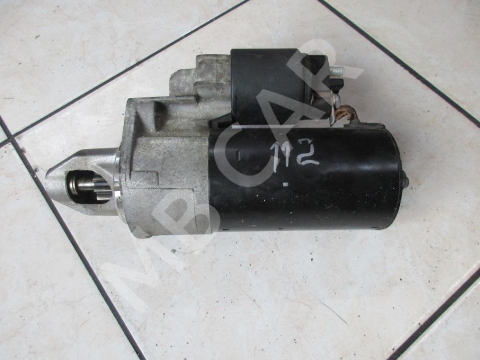 Стартер MERCEDES-BENZ CLK-класс C209/W209 (2002 - 2005) фото 1 — Разборка Мерседес