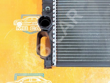 Радиатор MERCEDES-BENZ E-класс W211/S211 (2002 - 2006) — Разборка Мерседес