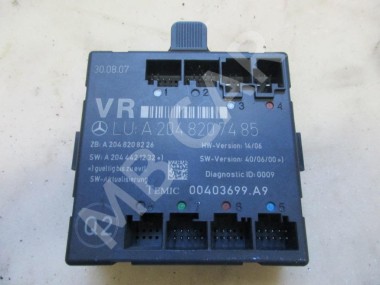 Блок двери MERCEDES-BENZ C-класс W204/S204 (2006 - 2011) — Разборка Мерседес