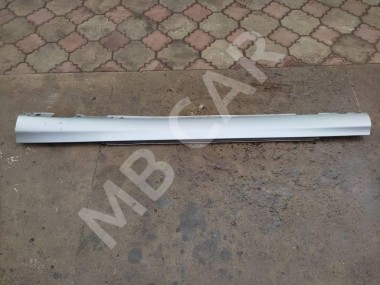 Порог пластиковый левый MERCEDES-BENZ CLK-класс C209/W209 рестайлинг (2005 - 2010) — Разборка Мерседес