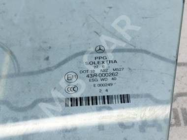 Стекло переднее левое MERCEDES-BENZ E-класс W211/S211 рестайлинг (2006 - 2009) — Разборка Мерседес