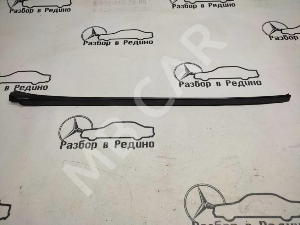 Молдинг лобового стекла MERCEDES-BENZ CLK-класс C209/W209 рестайлинг (2005 - 2010) фото 1 — Разборка Мерседес