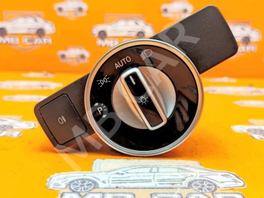 Переключатель света MERCEDES-BENZ C-класс W204/S204/С204 рестайлинг (2011 - 2015) — Разборка Мерседес