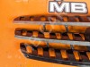 Решетка радиатора MERCEDES-BENZ M-класс W163 рестайлинг (2001 - 2005) фото 2 &mdash; Разборка Мерседес