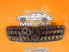 Решетка радиатора MERCEDES-BENZ M-класс W163 рестайлинг (2001 - 2005) фото 7 &mdash; Разборка Мерседес