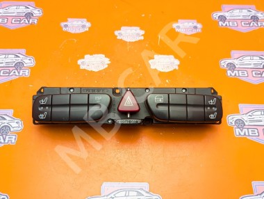 Блок кнопок MERCEDES-BENZ C-класс W203/S203/CL203 (2000 - 2004) &mdash; Разборка Мерседес