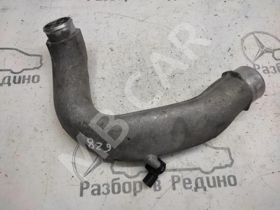 Патрубок турбины MERCEDES-BENZ M-класс W163 (1997 - 2001) фото 1 — Разборка Мерседес